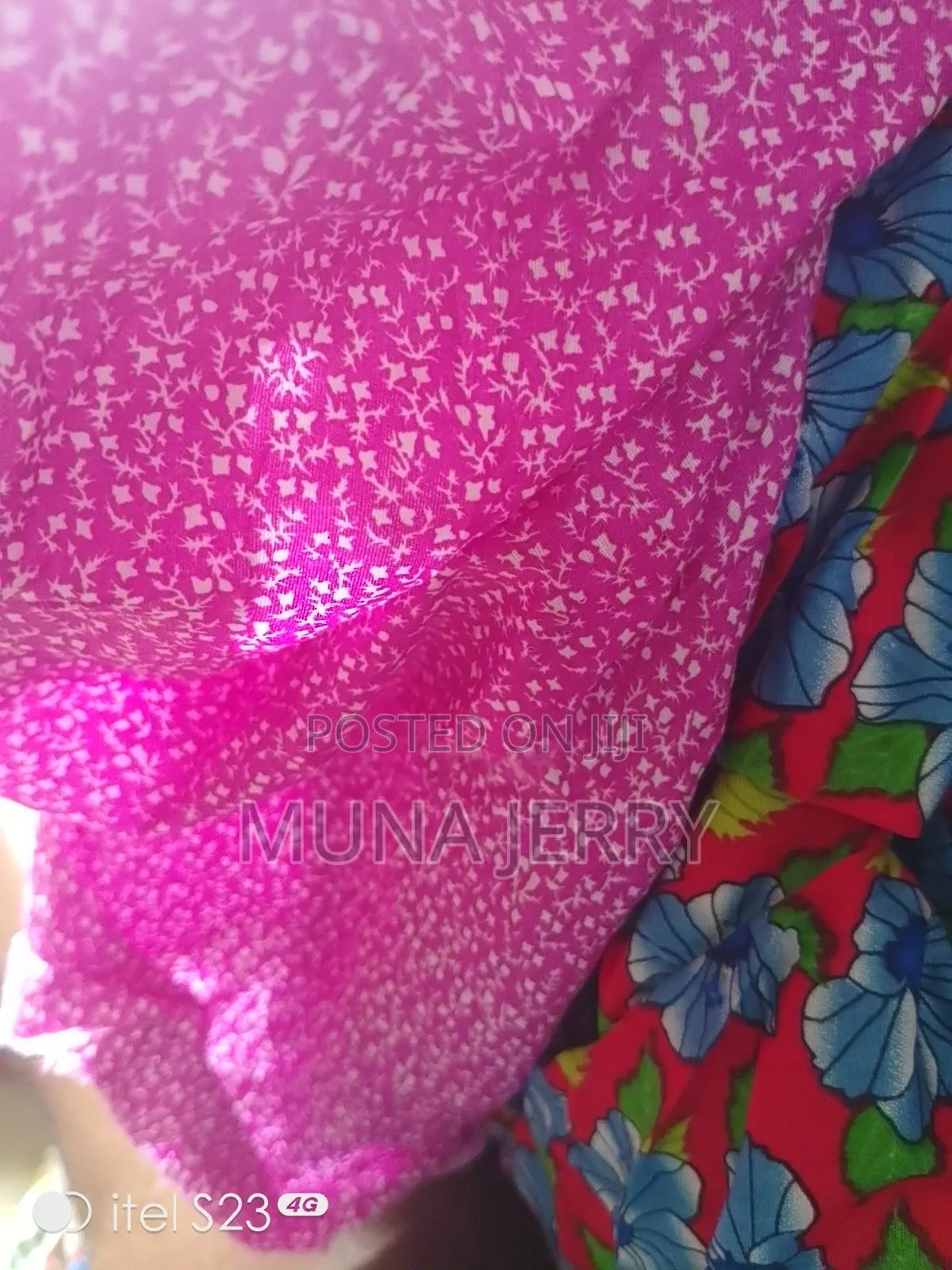 Cotton Flower