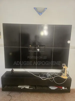 TV Console With Led Lights