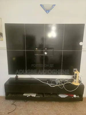 TV Console With Led Lights