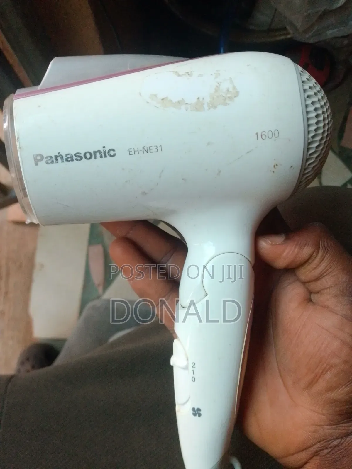 Panasonic Foldable Hair Dryer