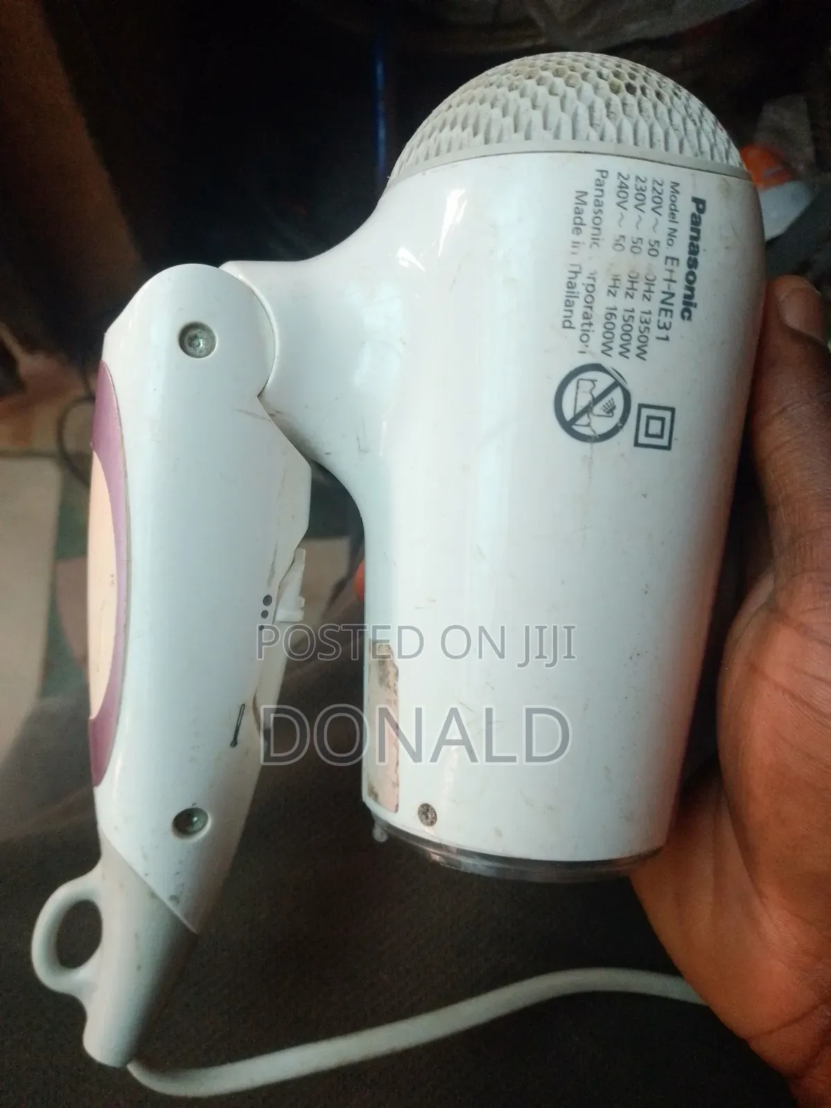 Panasonic Foldable Hair Dryer