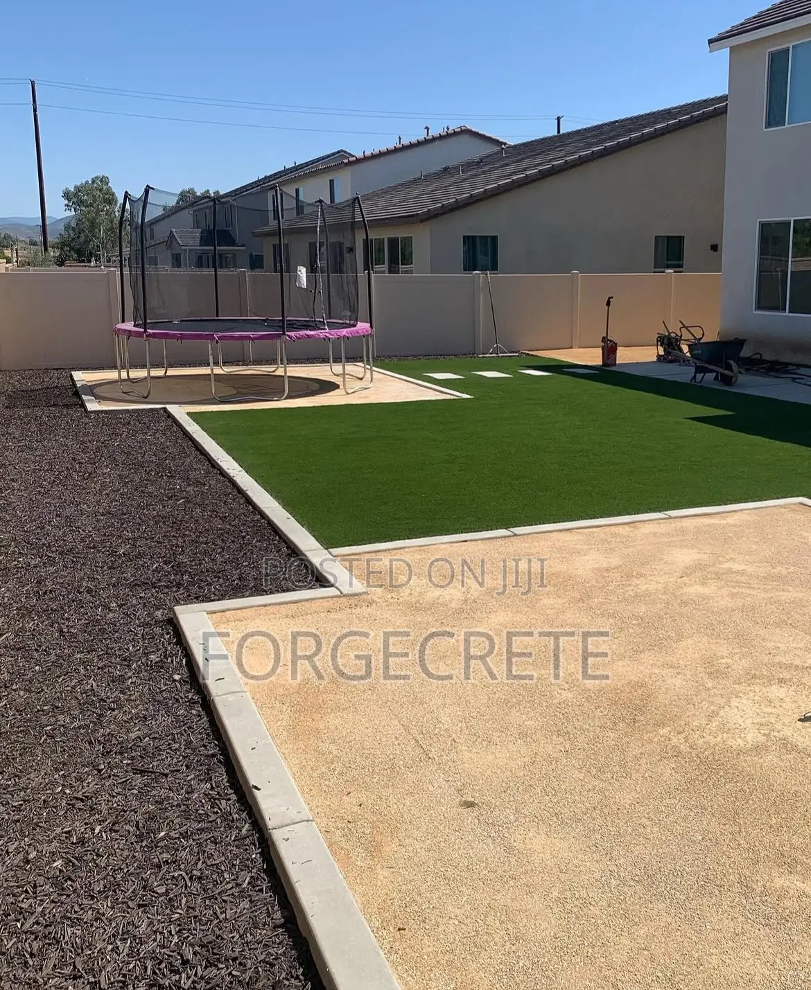 Modern Decorative Concrete Flooring
