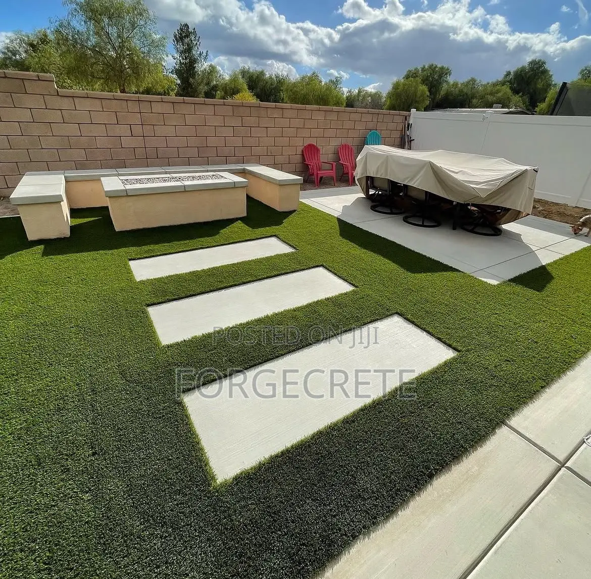 Modern Decorative Concrete Flooring