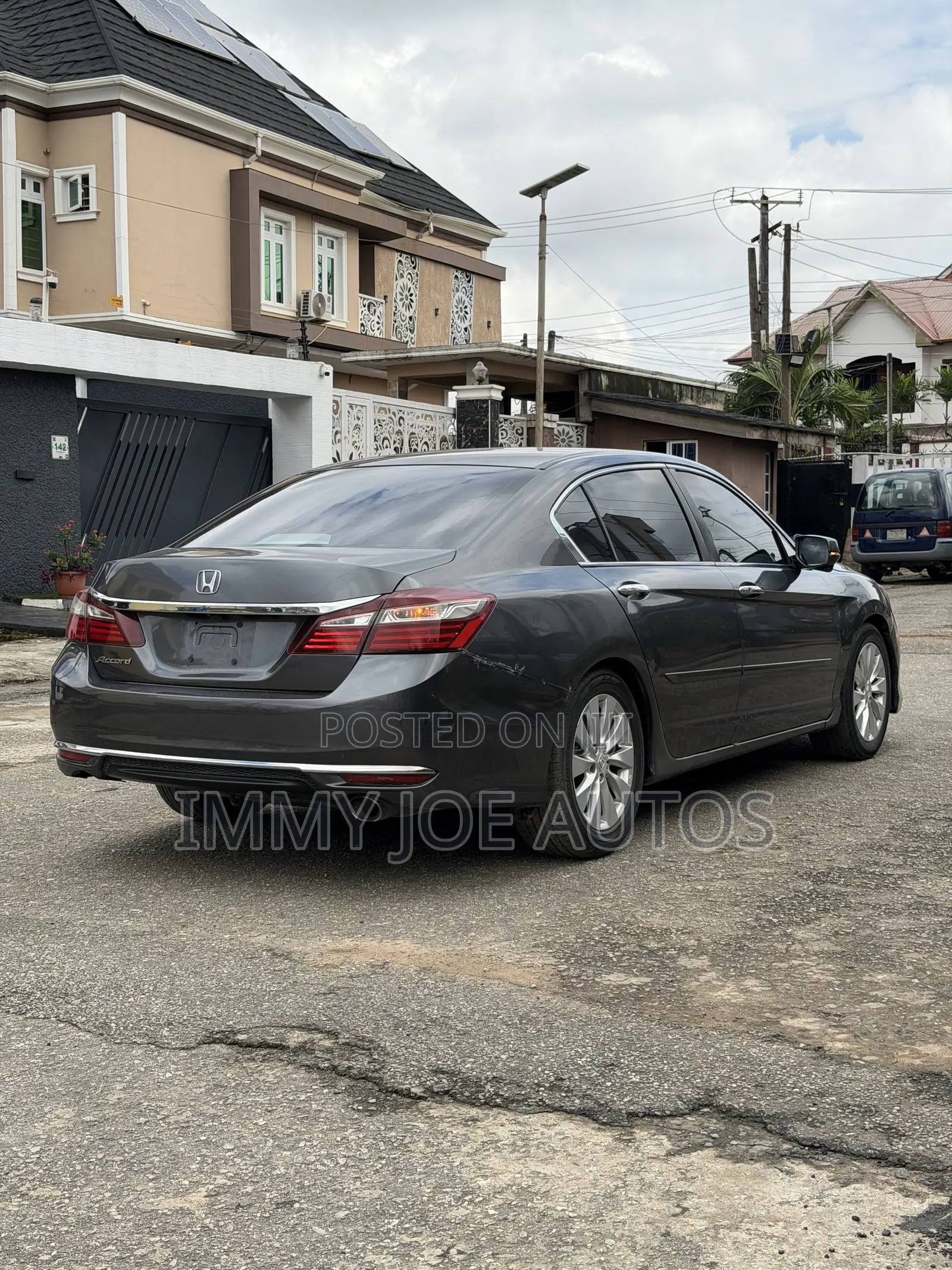 Honda Accord 2014 Gray