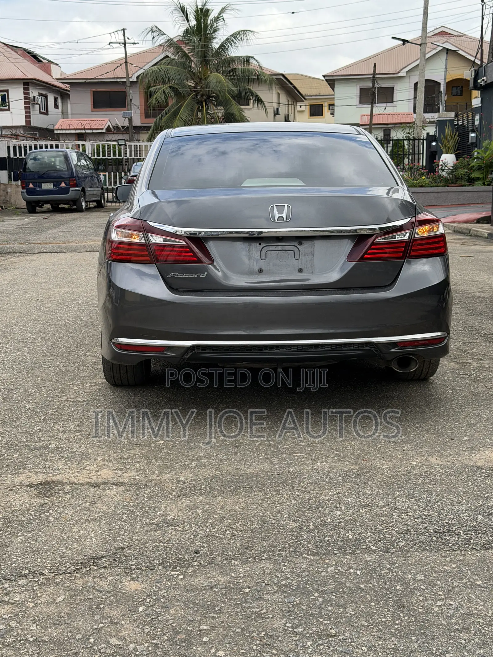 Honda Accord 2014 Gray
