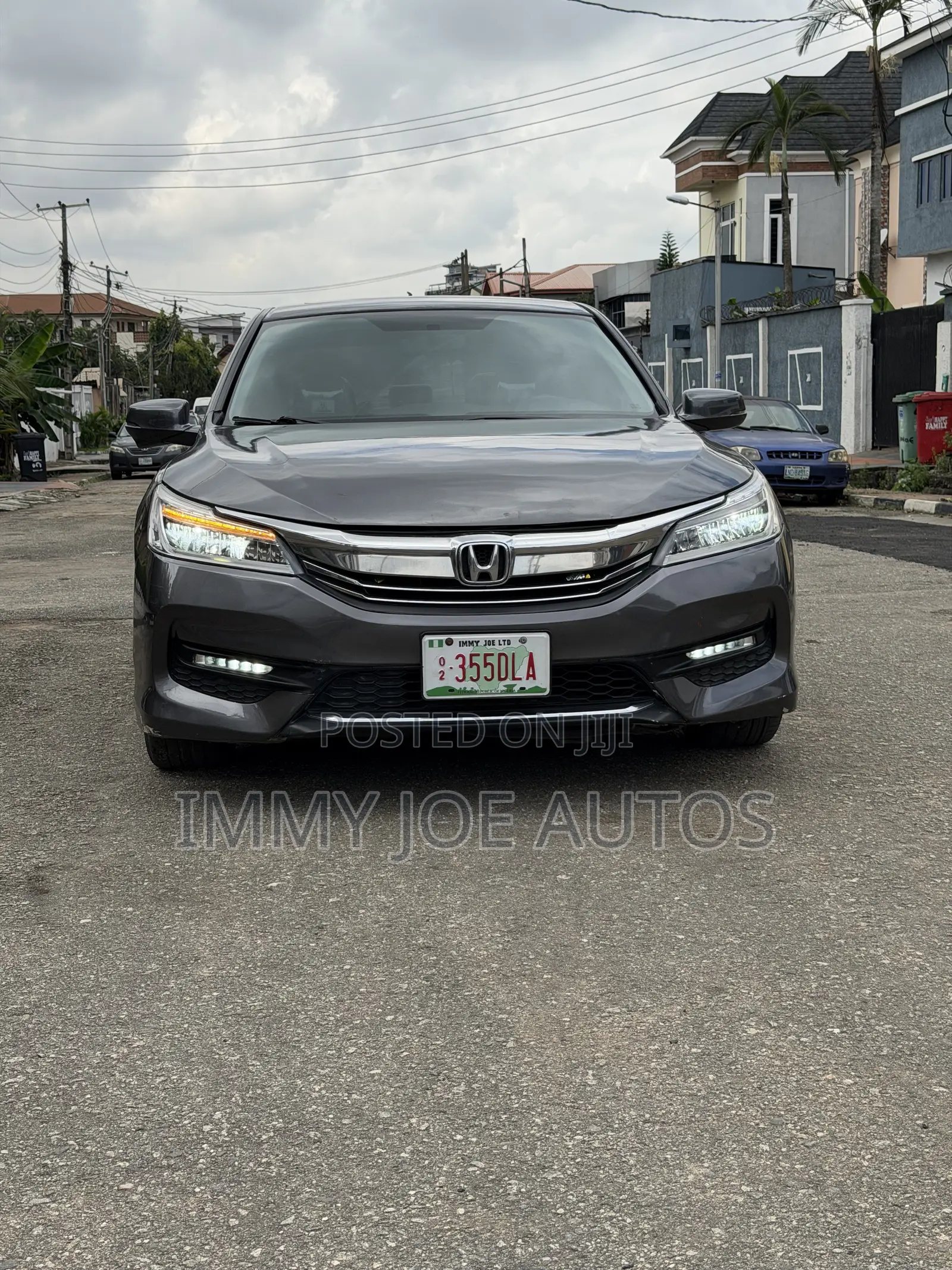 Honda Accord 2014 Gray