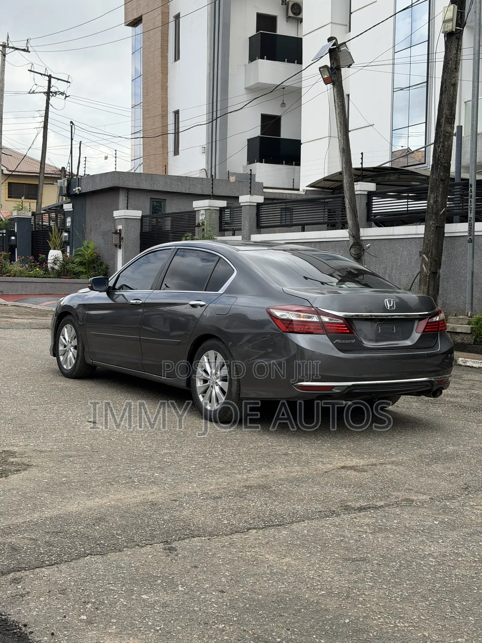 Honda Accord 2014 Gray
