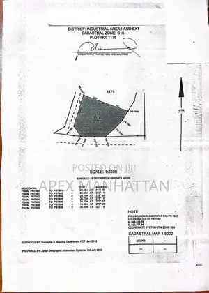 For SALE IDU Industrial 1.18 Hectares of Land
