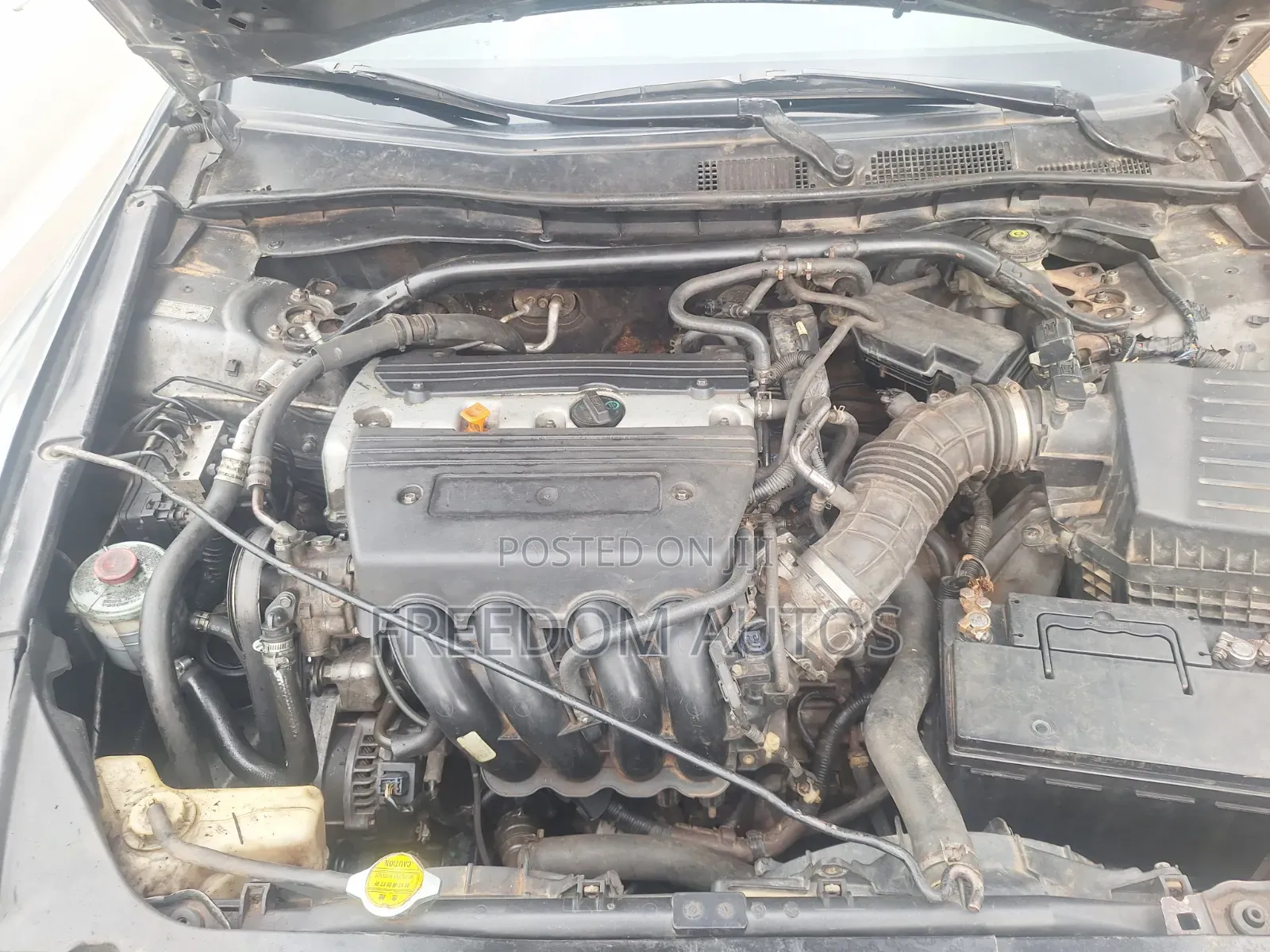 Honda Accord 2009 Gray
