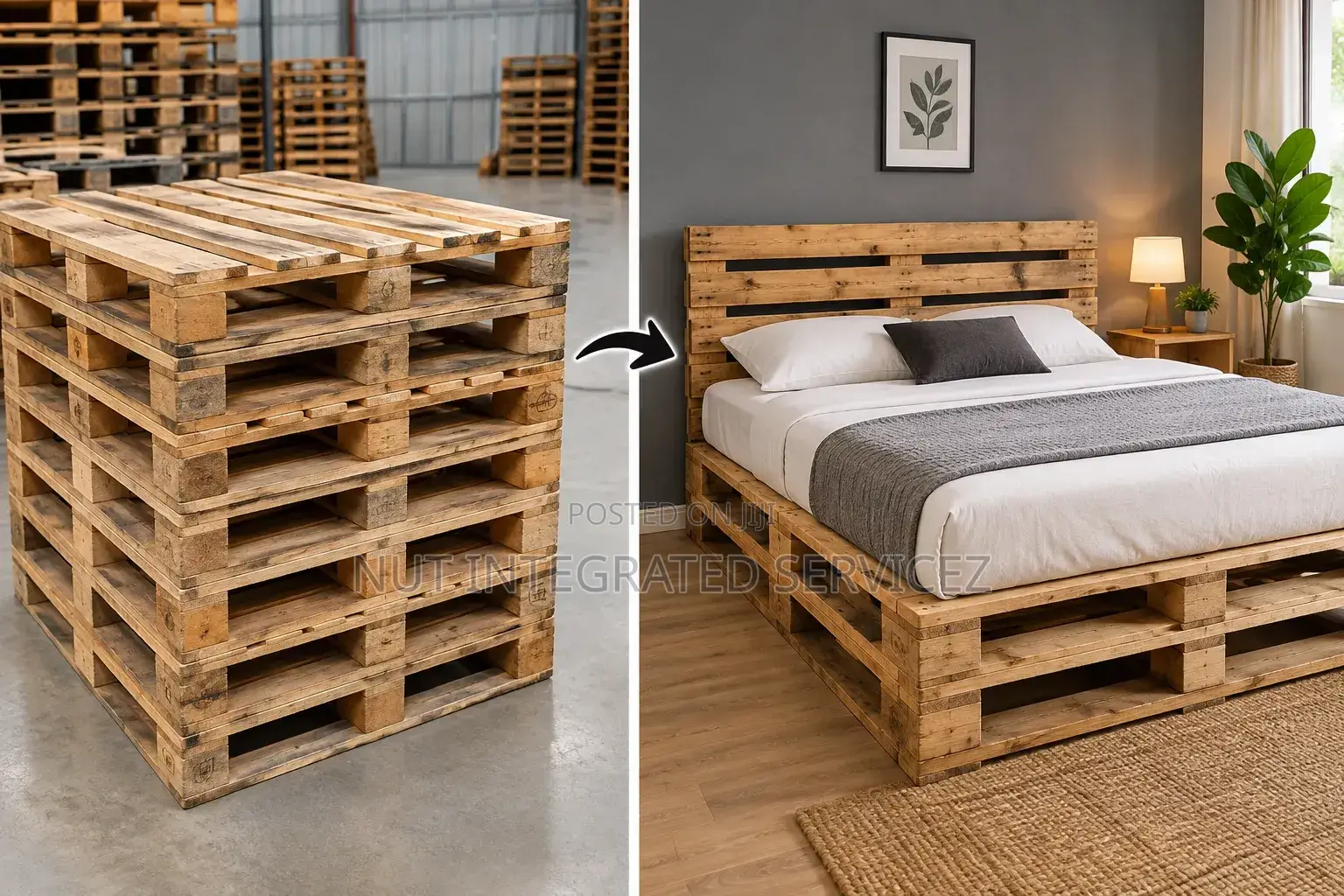 Mini Sizable Bedfram