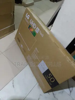 LG 50-Inch UHD Television 50UQ650 – Sleek Design