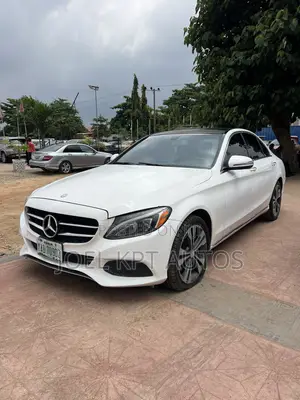 Mercedes-Benz C300 2017 White