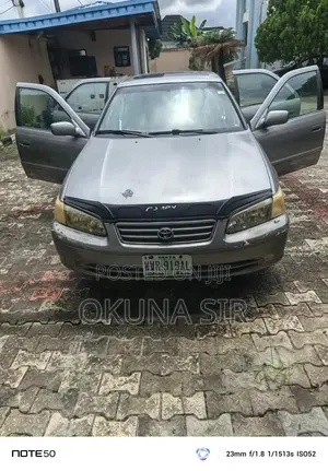 Toyota Camry XLE V6 4dr Sedan (3.0L 6cyl 4A) 2001 Gray