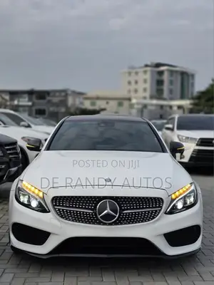 Mercedes-Benz C450 2016 White
