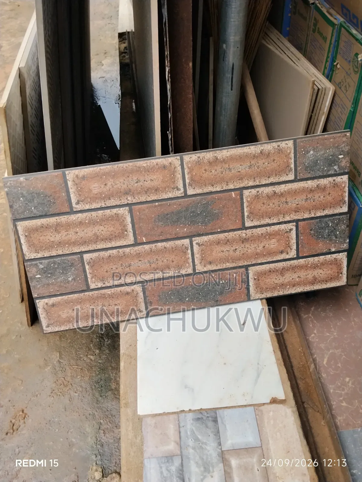 Pillar and Belting Tiles