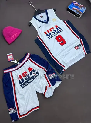 USA Basketball 9 Jersey