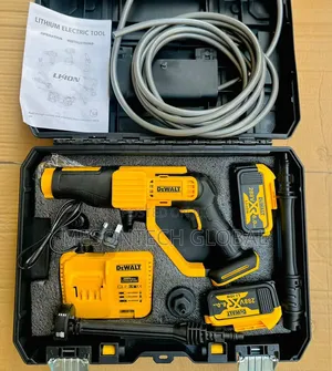 Cordless DeWalt High Pressure Washer
