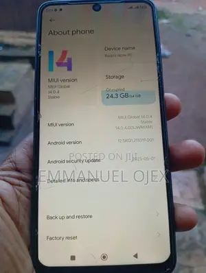 Xiaomi Redmi Note 9S 64 GB Blue