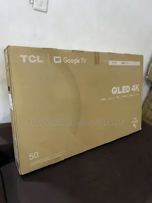 TCL 50C645 50-Inch QLED Smart Television Wide Voltage 100-240v