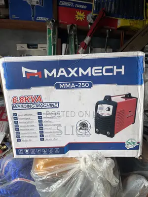 Brand New Maxmech MMA-250 Inverter Welding Machine (250A / 6.8kVA)