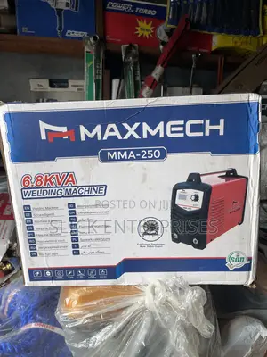 Brand New Maxmech MMA-250 Inverter Welding Machine (250A / 6.8kVA)
