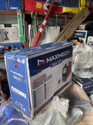 Brand New Maxmech MMA-250 Inverter Welding Machine (250A / 6.8kVA)