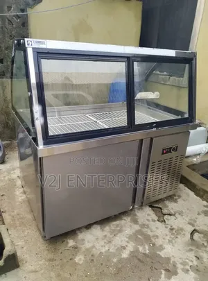 Double Chamber Display Chiller