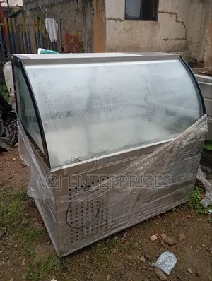 Double Chamber Display Chiller