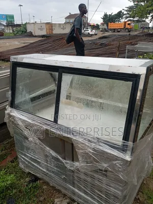 Double Chamber Display Chiller