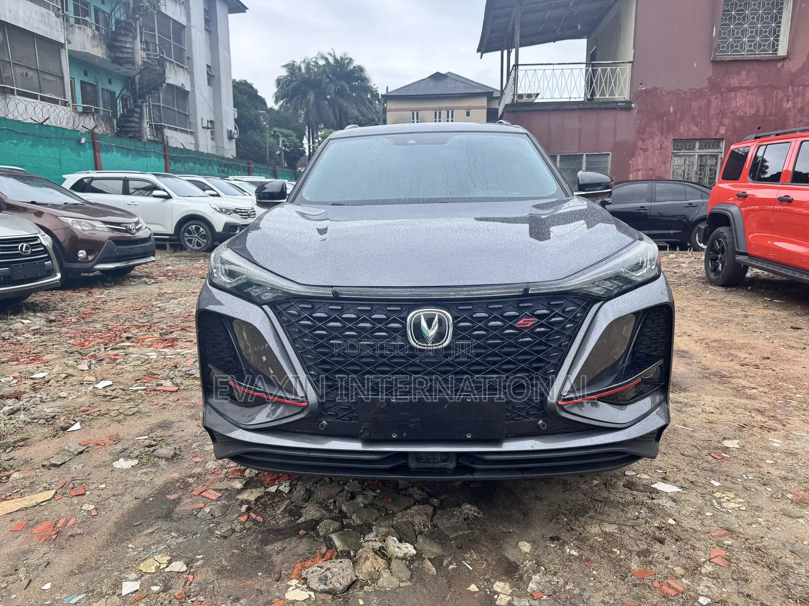 Changan CS75 2020 Gray