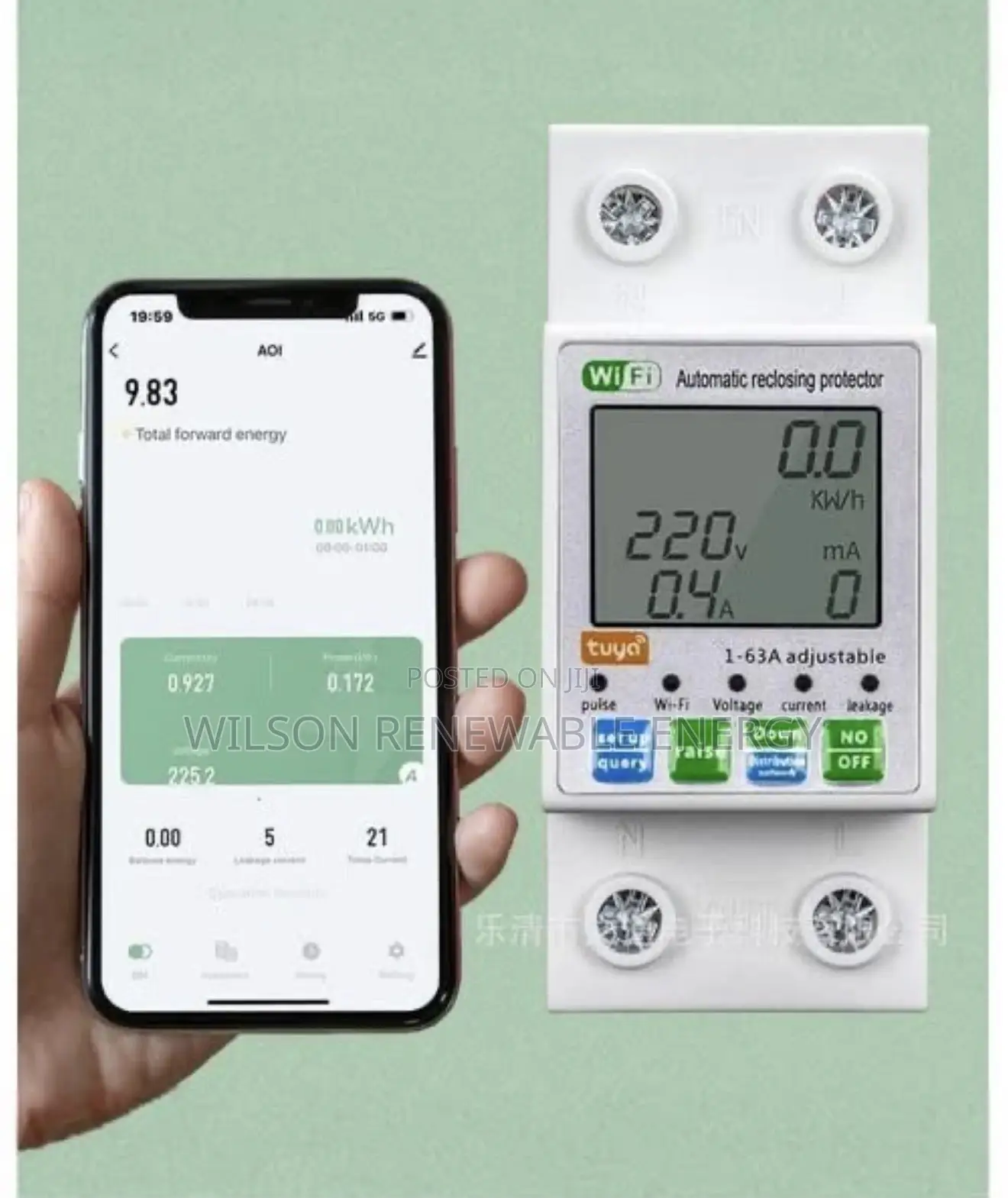 WiFi Smart Meter