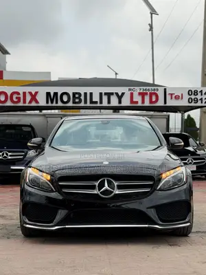 Mercedes-Benz C400 4Matic AWD Sedan (3.0L V6 7A) 2015 Black