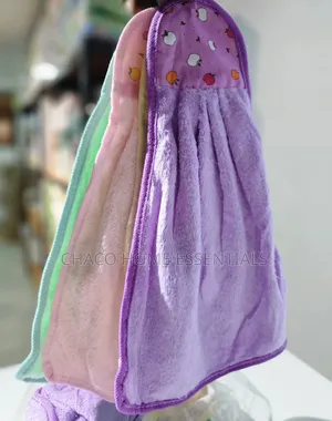 Hanging Kitchen Hand Towels / Napkins - Soft Microfiber Absorbent