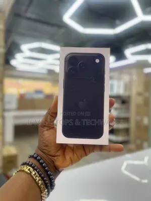 New Apple iPhone 18 Pro 256 GB Black