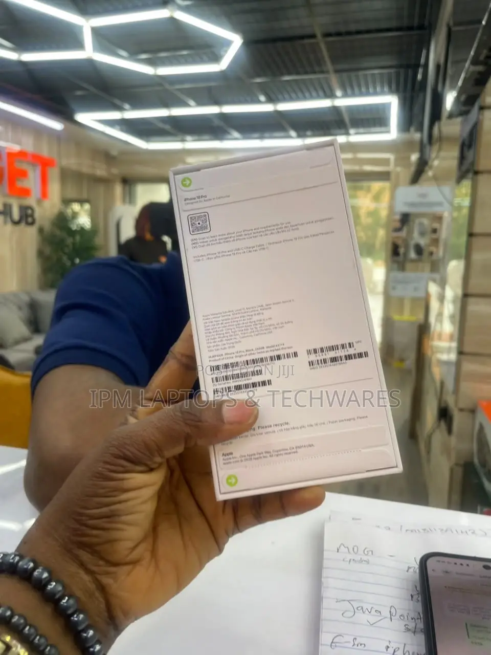 New Apple iPhone 18 Pro 256 GB Black