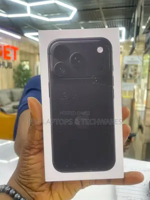 New Apple iPhone 18 Pro 256 GB Black