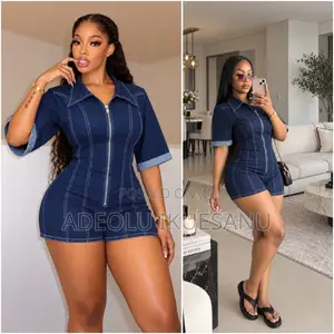 Classic Denim Gown