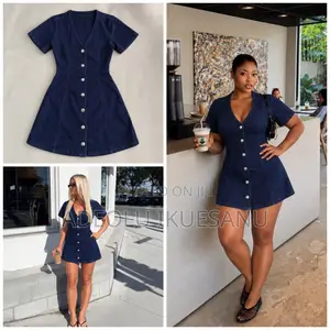 Classic Denim Gown