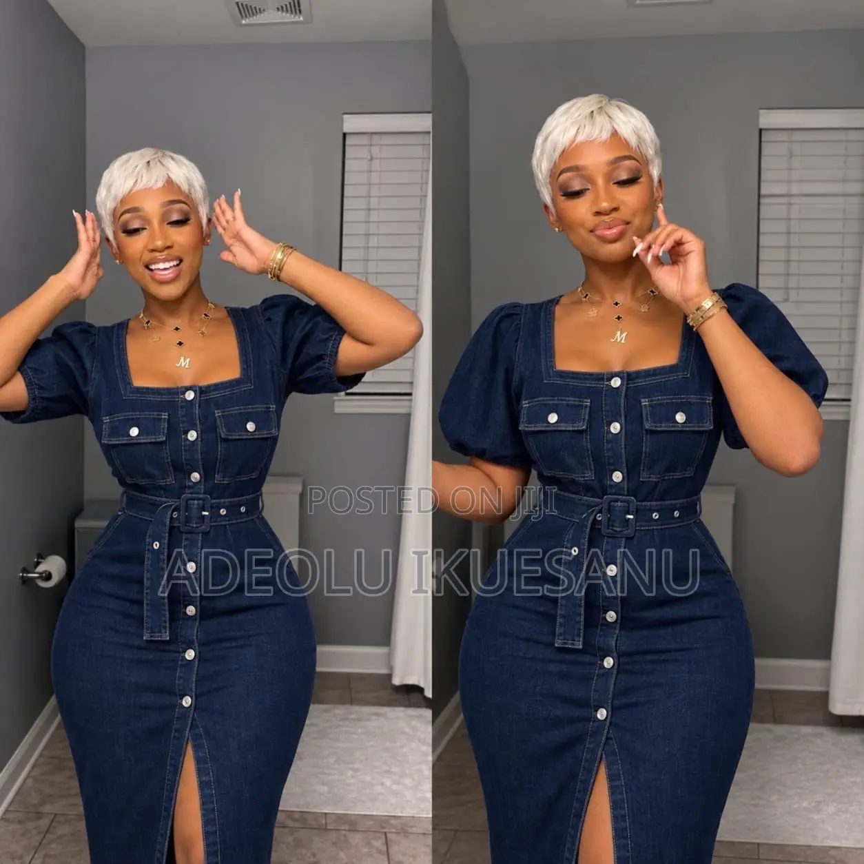Classic Denim Gown