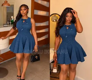 Classic Denim Gown