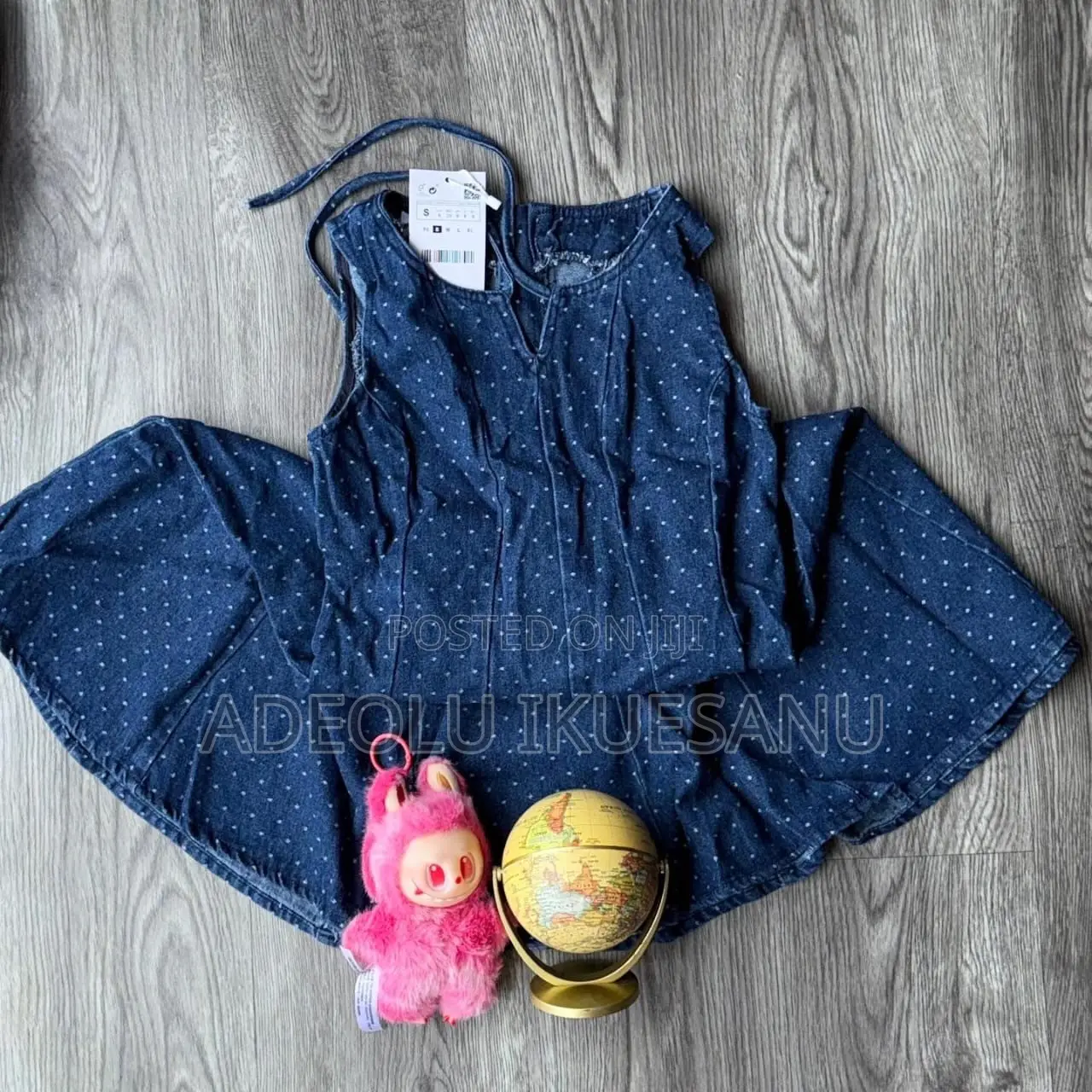 Classic Denim Gown