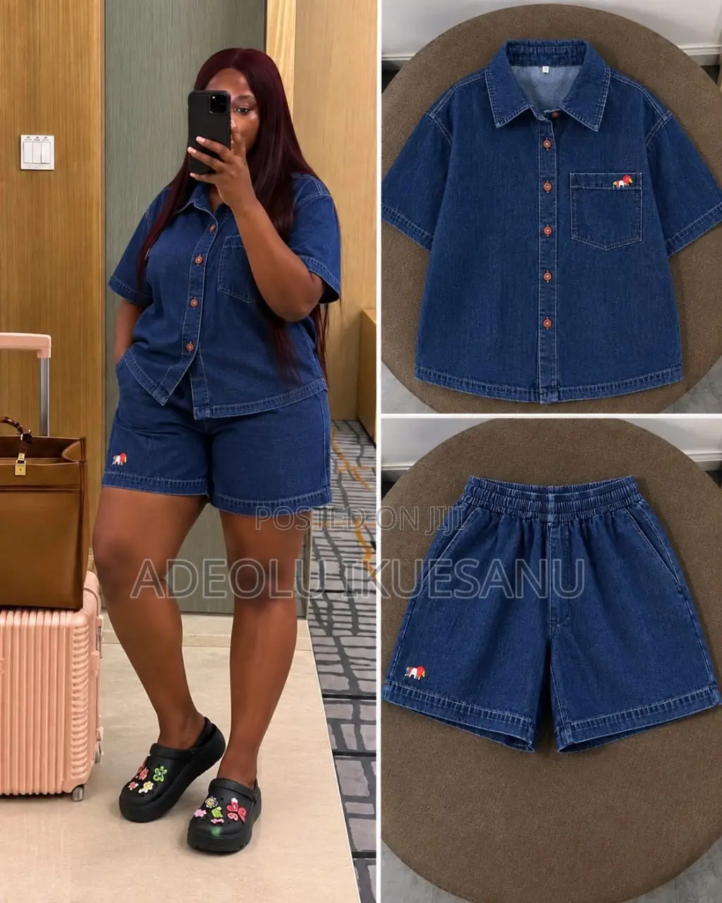Classic Denim Gown