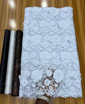 Classy White Lace