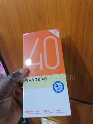 New Tecno Spark 40 256 GB Gray