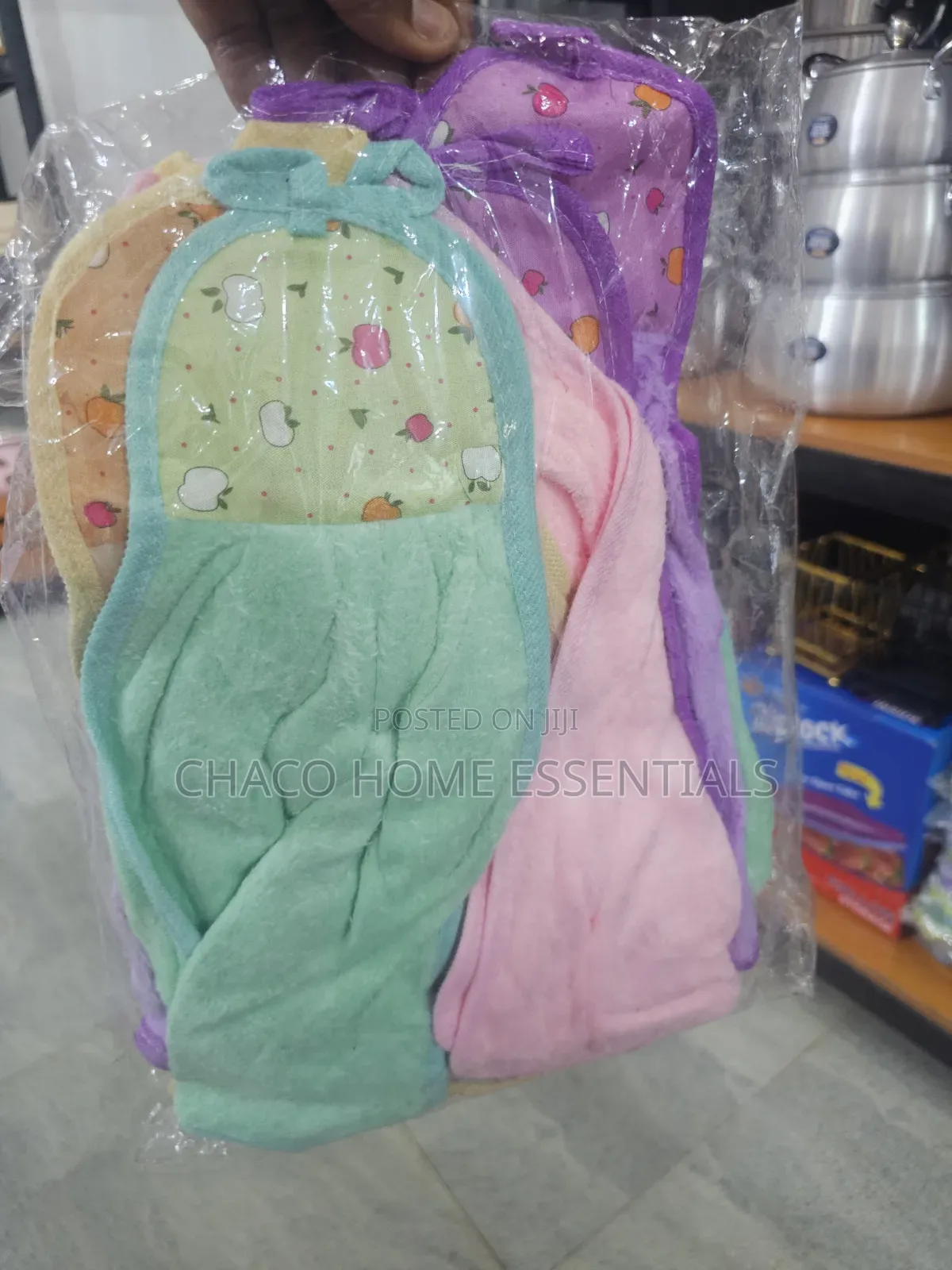 Hanging Kitchen Hand Towels / Napkins - Soft Microfiber Absorbent