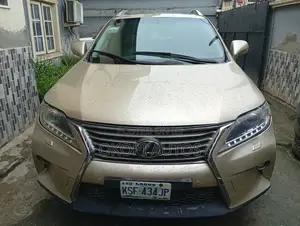 Lexus RX 2014 Gold