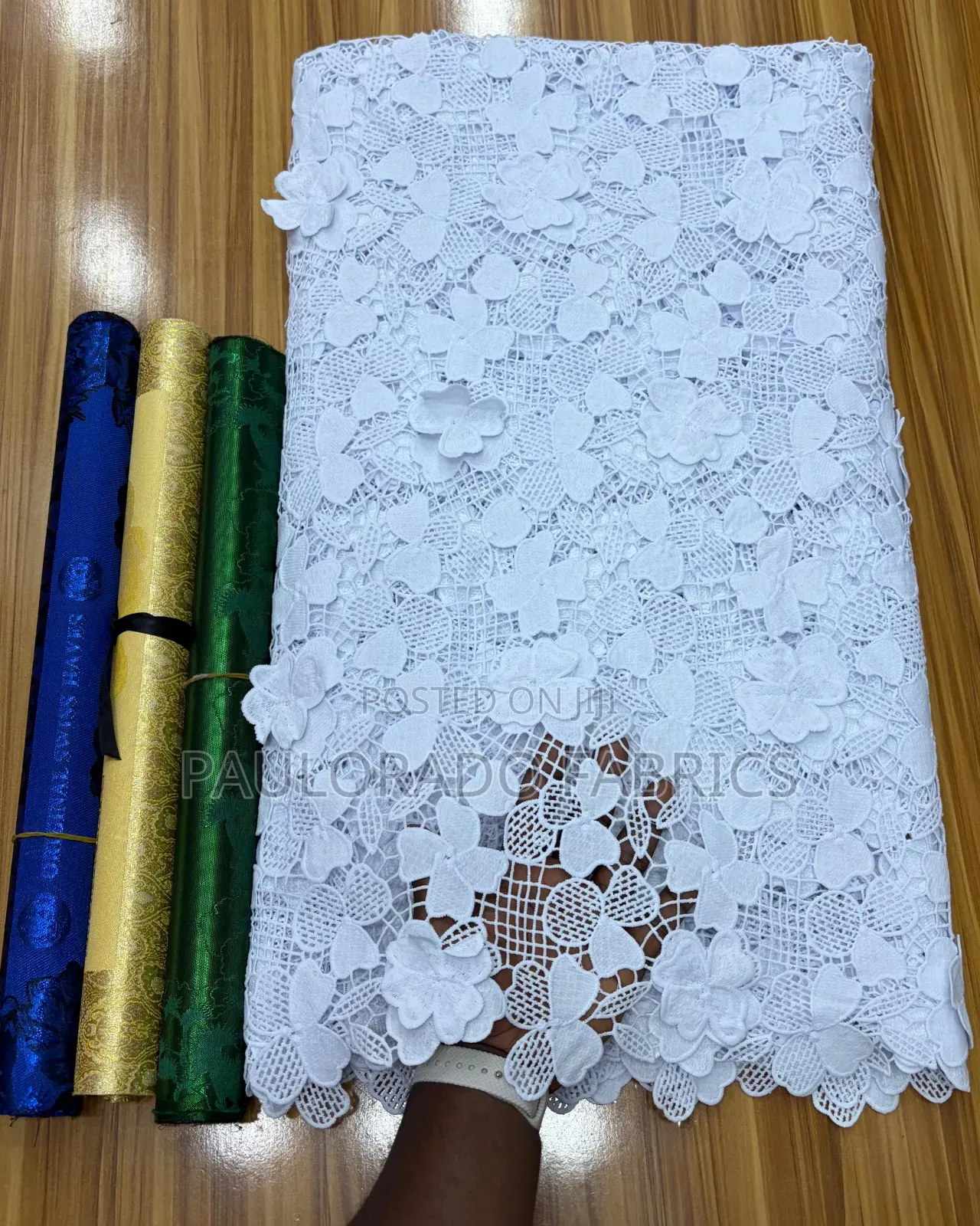Classy White Lace