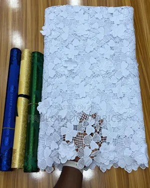 Classy White Lace
