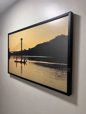 Framed Acrylic Art