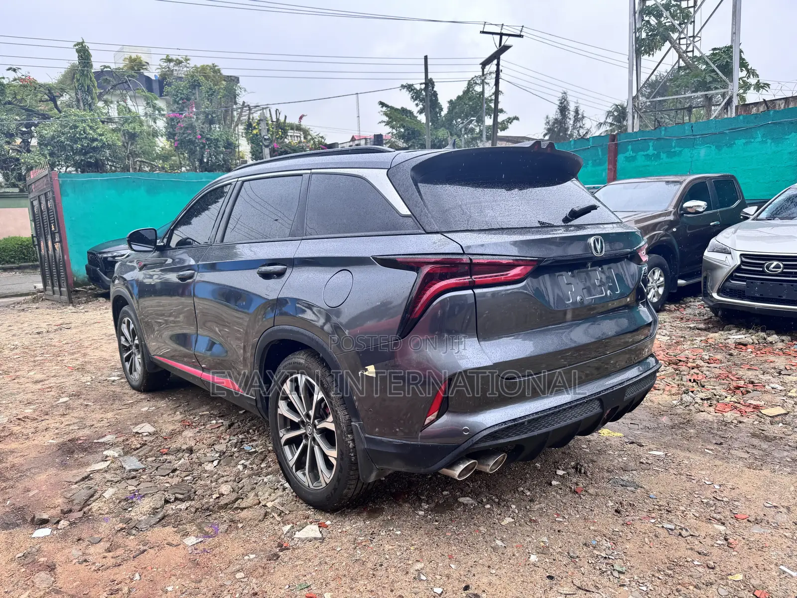Changan CS75 2020 Gray